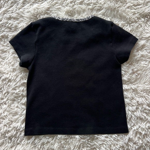 John Galt New York Crop Top - Picture 4 of 4